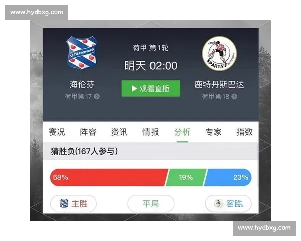 五大联赛直播平台推荐及精彩赛事观看攻略